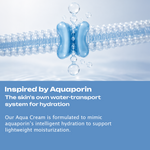 BioMimic Aqua Cream - Baby Moisturising Cream for Face and Body