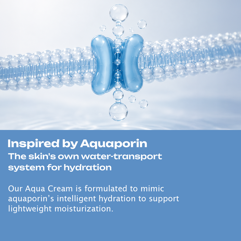 BioMimic Aqua Cream - Baby Moisturising Cream for Face and Body