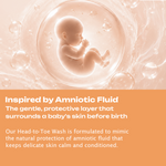 BioMimic Head to Toe Wash - Gentle Baby Body Wash for Hair and Skin 200ml