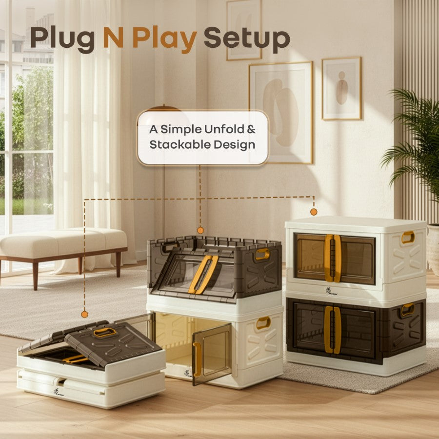 Beige Brown (Pack of 2)