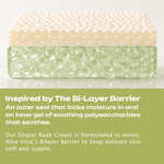 BioMimic Diaper Rash Cream - Zinc Oxide and Ceramide Formula