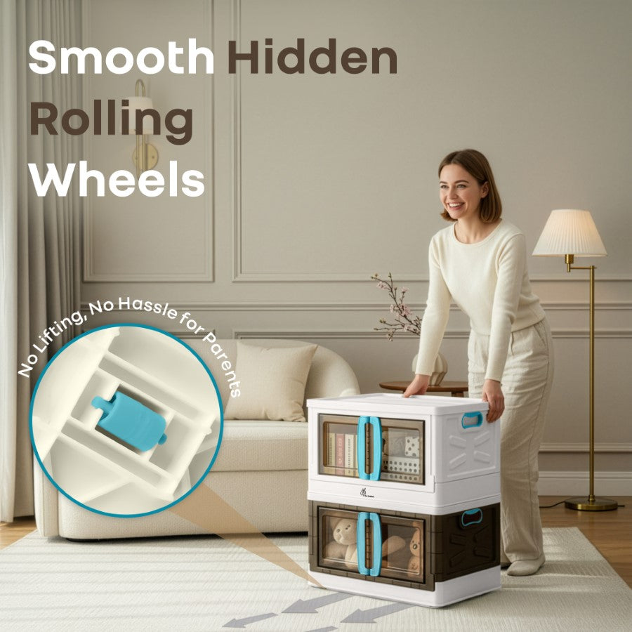 White Blue (Pack of 2)