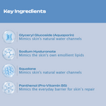 BioMimic Aqua Cream - Baby Moisturising Cream for Face and Body