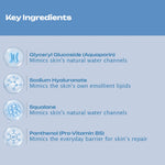 BioMimic Aqua Cream - Baby Moisturising Cream for Face and Body