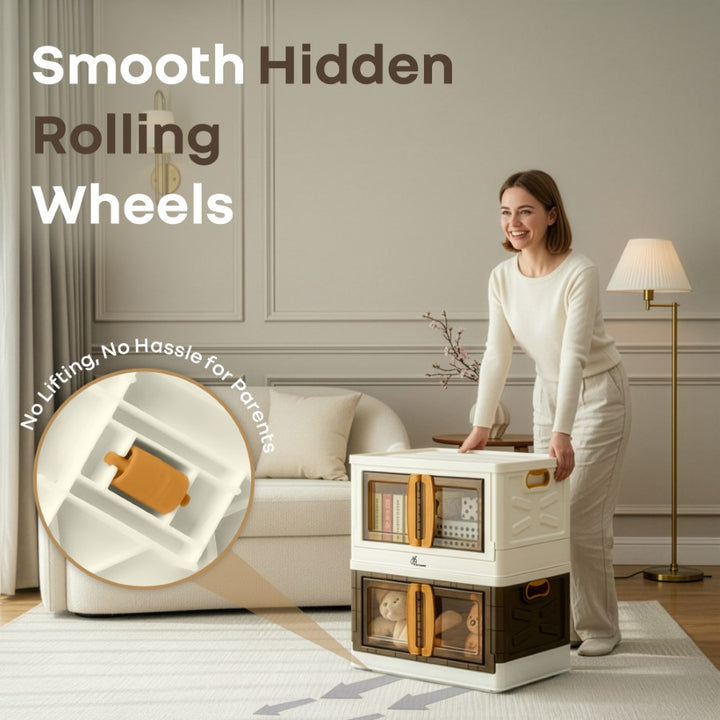 Beige Brown (Pack of 2)