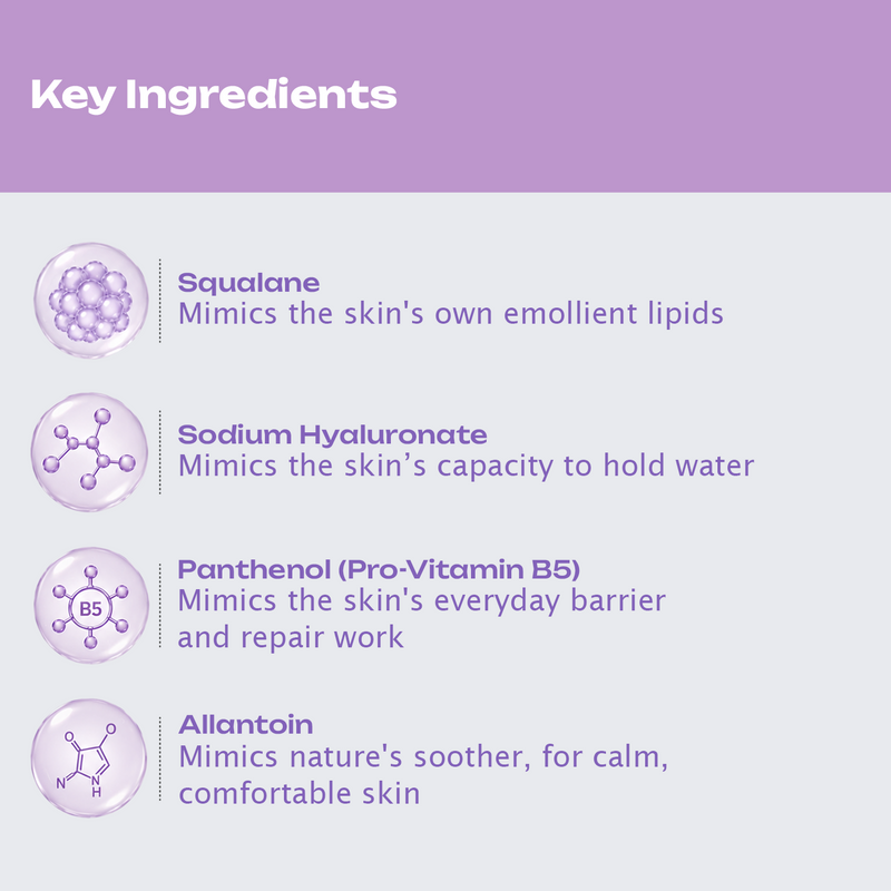 BioMimic Body Lotion for Babies - Daily Moisturising, Non-Greasy 200 ml