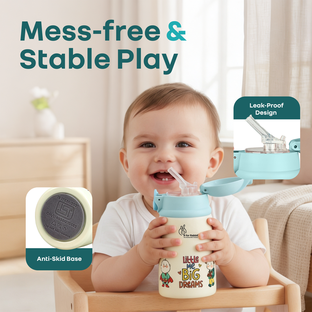Personalized Steebo Smiley Straw Sipper – Little Me, Big Dreams