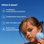 BioMimic Aqua Cream - Baby Moisturising Cream for Face and Body