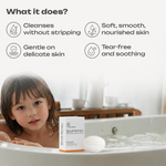 BioMimic Baby Bathing Bar - Gentle Sulphate Free Baby Soap