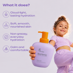 BioMimic Body Lotion for Babies 400ml - Daily Moisturising, Non-Greasy