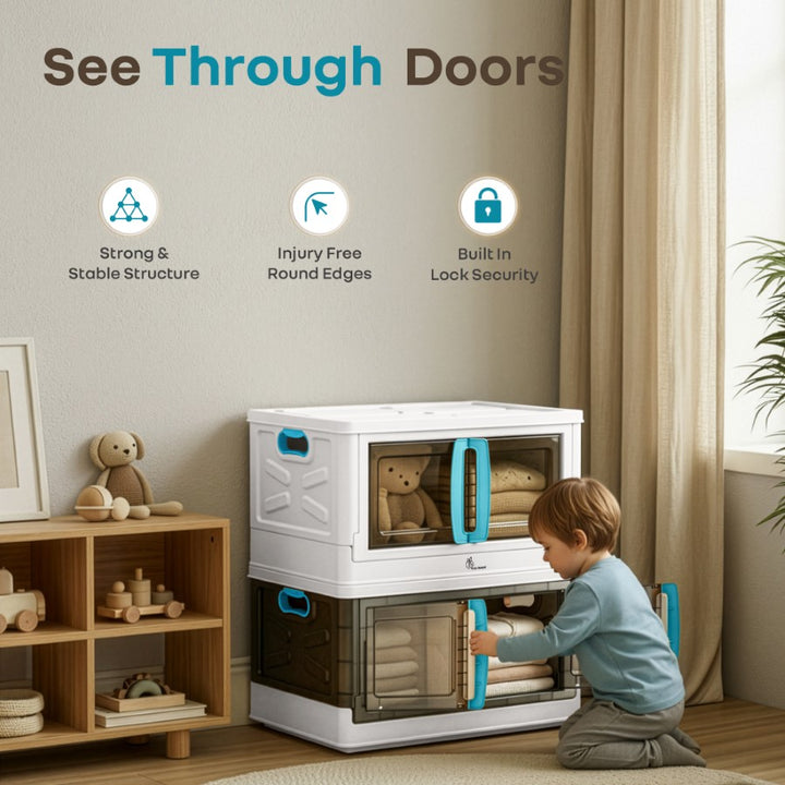 White Blue (Pack of 2)