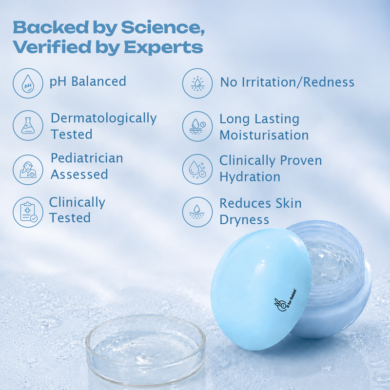 BioMimic Aqua Cream - Baby Moisturising Cream for Face and Body