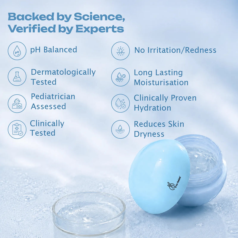 BioMimic Aqua Cream - Baby Moisturising Cream for Face and Body