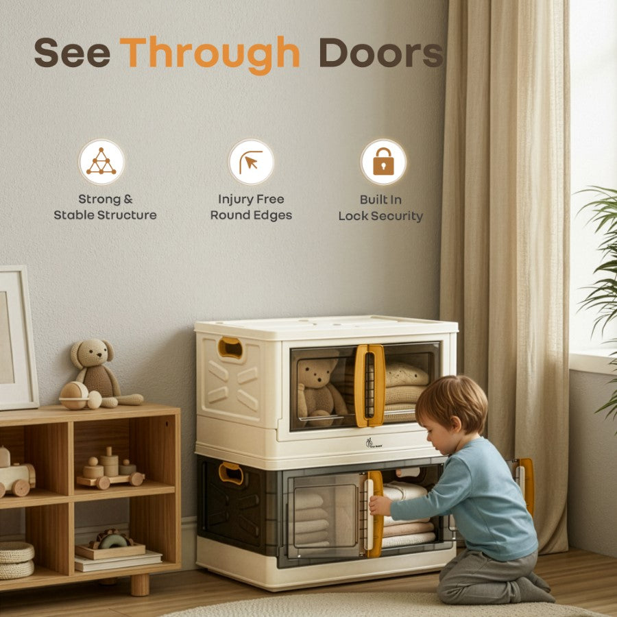 Beige Brown (Pack of 2)