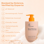 BioMimic Head to Toe Wash - Gentle Baby Body Wash for Hair and Skin 200ml