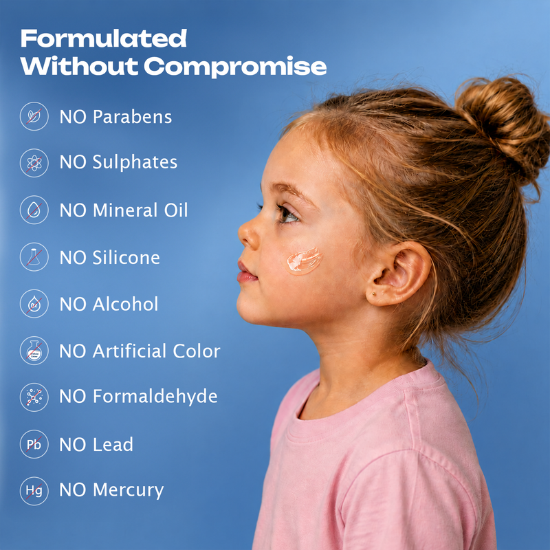 BioMimic Aqua Cream - Baby Moisturising Cream for Face and Body