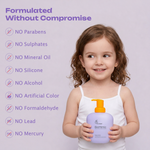 BioMimic Body Lotion for Babies 400ml - Daily Moisturising, Non-Greasy