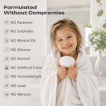 BioMimic Kids Bathing Bar - Gentle Sulphate Free Baby Soap Pack of 2
