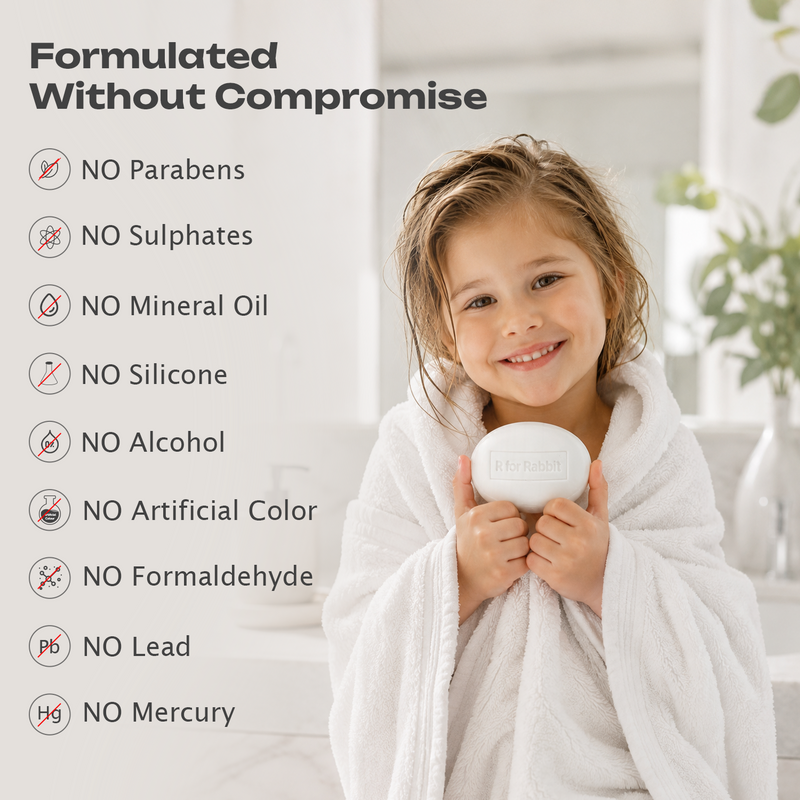 BioMimic Baby Bathing Bar - Gentle Sulphate Free Baby Soap