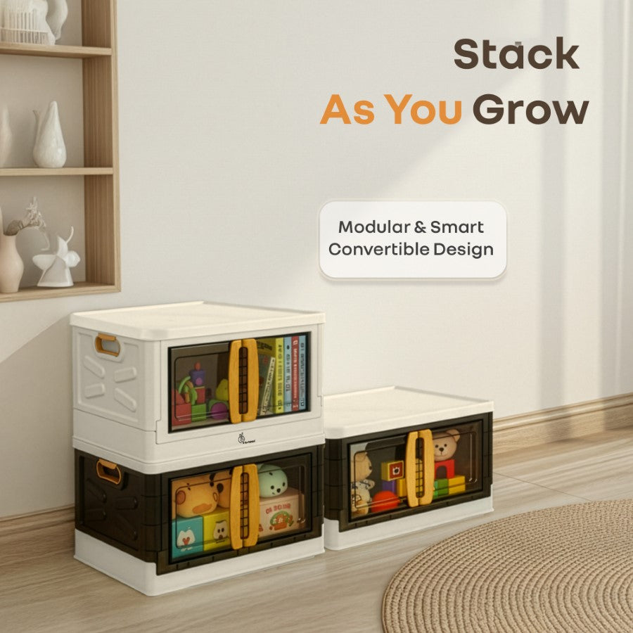 Beige Brown (Pack of 2)