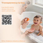 BioMimic Head to Toe Wash 400ml- Gentle Baby Body Wash for Hair and Skin