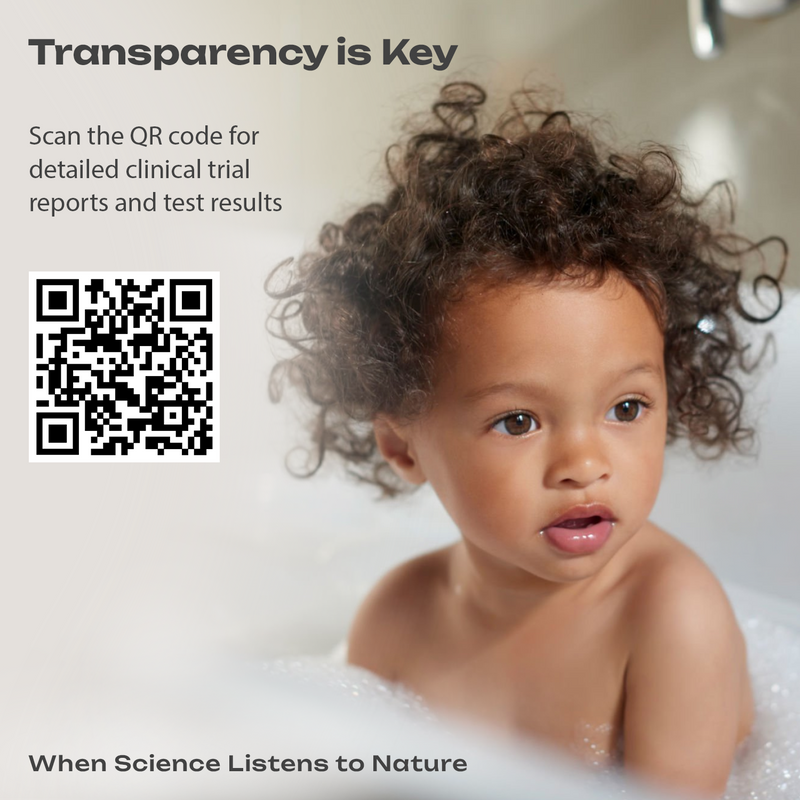 BioMimic Kids Bathing Bar - Gentle Sulphate Free Baby Soap Pack of 2