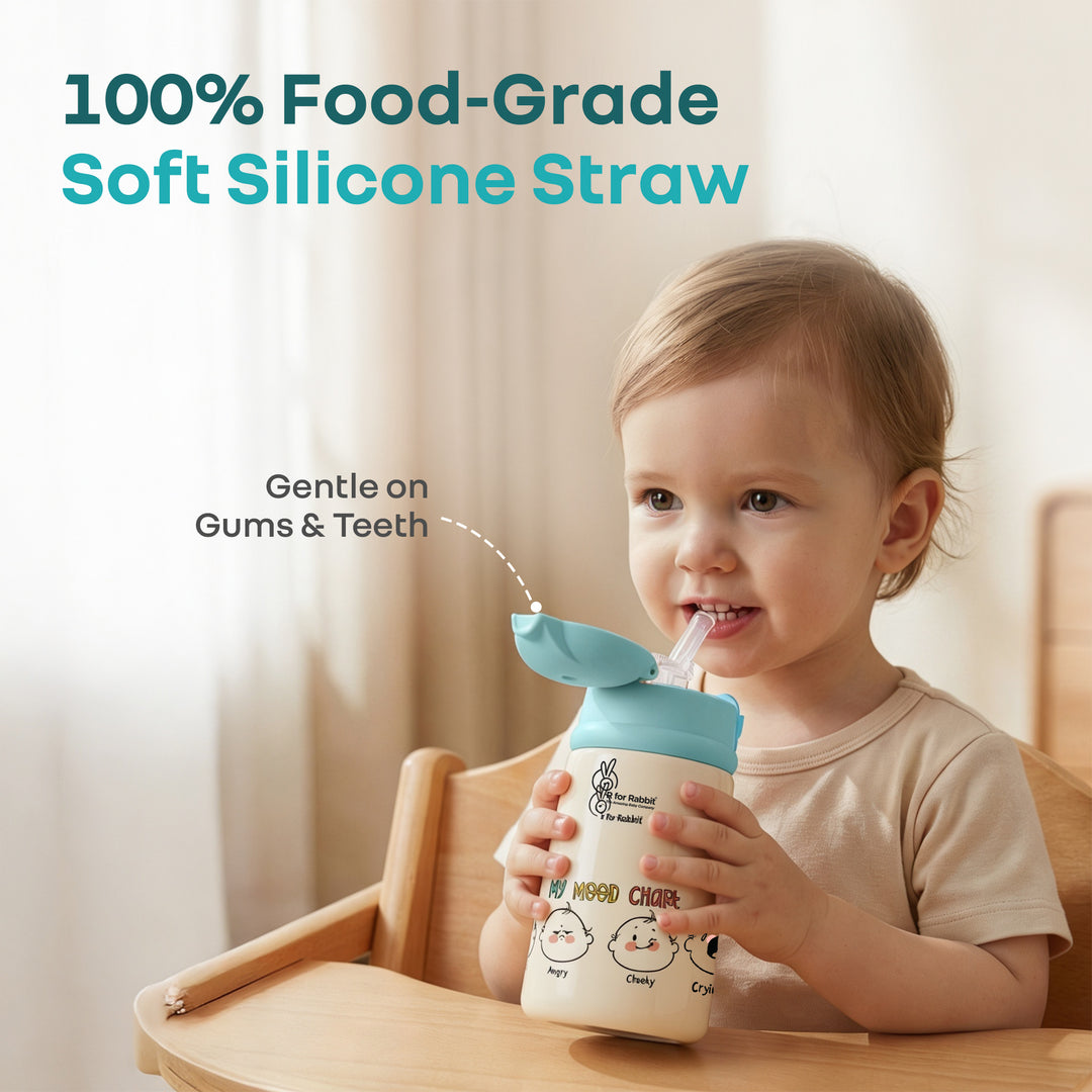 Personalized Steebo Smiley Straw Sipper – My Mood Chart