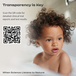 BioMimic Kids Bathing Bar - Gentle Sulphate Free Baby Soap Pack of 4