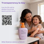 BioMimic Body Lotion for Babies 400ml - Daily Moisturising, Non-Greasy