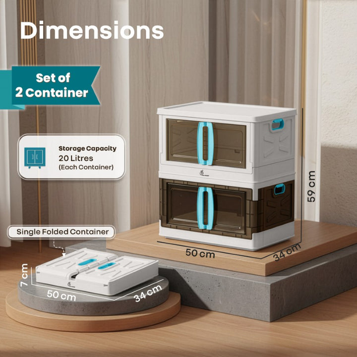 White Blue (Pack of 2)