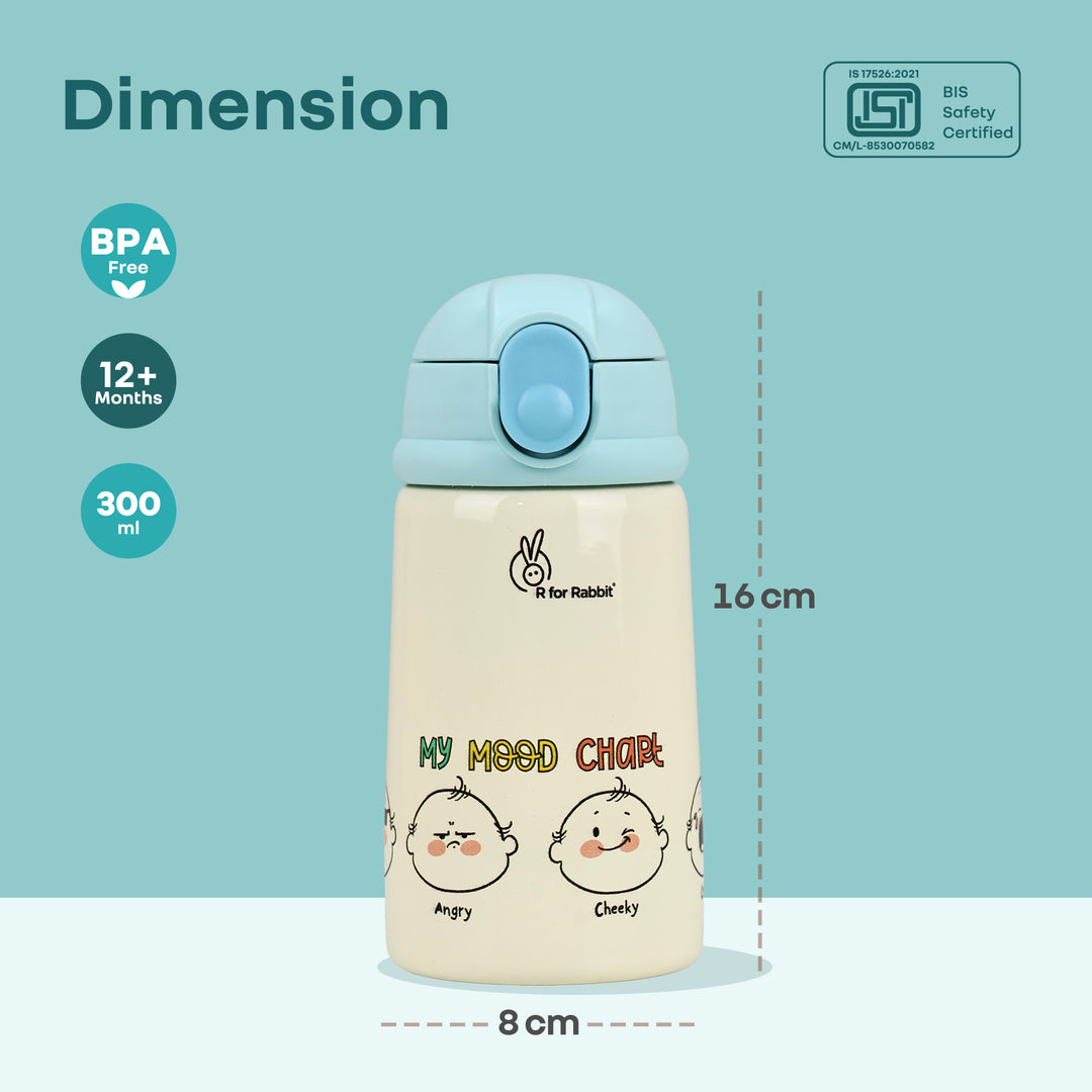 Personalized Steebo Smiley Straw Sipper – My Mood Chart