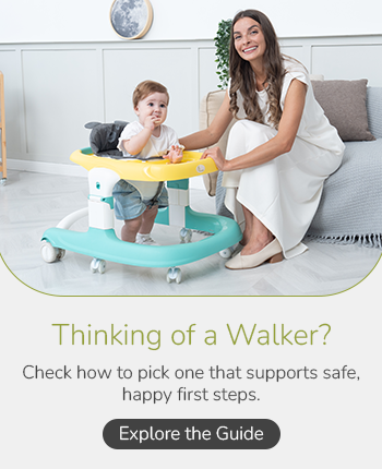 Baby walker mobile