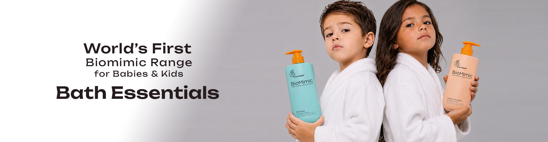 BioMimic Bath Essentials: Sulphate Free Baby Body Wash and Bathing Bar