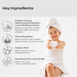 BioMimic Baby Bathing Bar - Gentle Sulphate Free Baby Soap