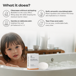 BioMimic Baby Bathing Bar - Gentle Sulphate Free Baby Soap