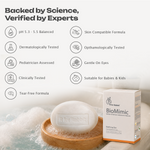 BioMimic Baby Bathing Bar - Gentle Sulphate Free Baby Soap