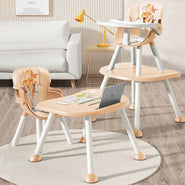 R for Rabbit Truffle High Chair- Beige