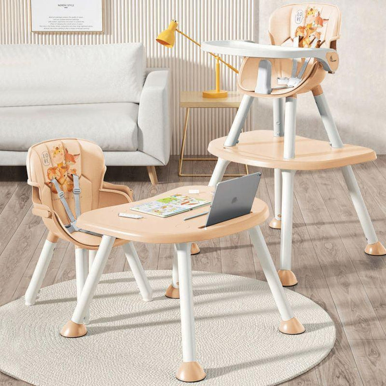 R for Rabbit Cherry Berry Grand High Chair Teddy Green Baby Gear
