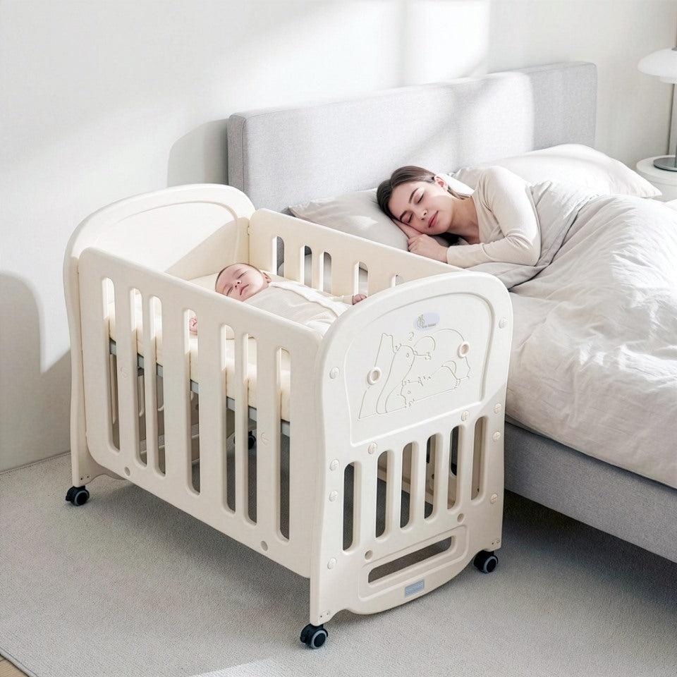 convertible crib baby bed side rails
