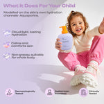BioMimic Nourish Kit - Baby Moisturiser + Body Lotion + Face Cream for Newborns & Kids