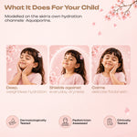 BioMimic Nourish Kit - Baby Moisturiser + Body Lotion + Face Cream for Newborns & Kids