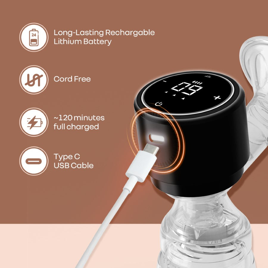 breast pump for new moms