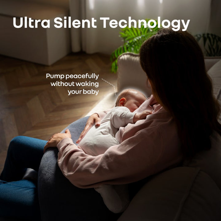 Woman breastfeeding a baby