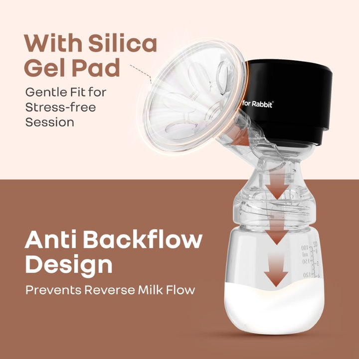 Breast pump for moms