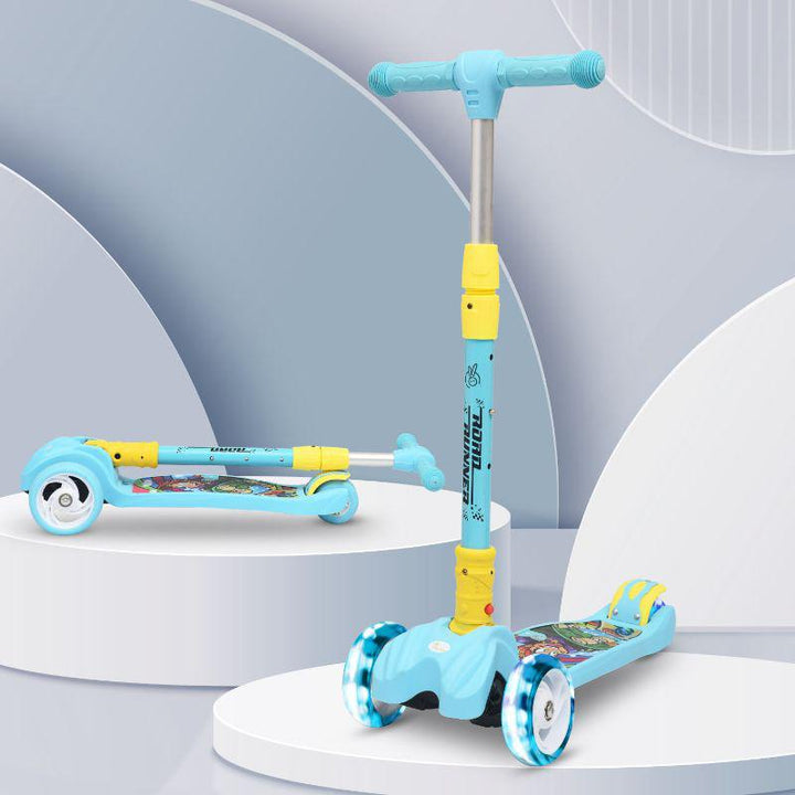 R for Rabbit Road Runner Hopper- Blue