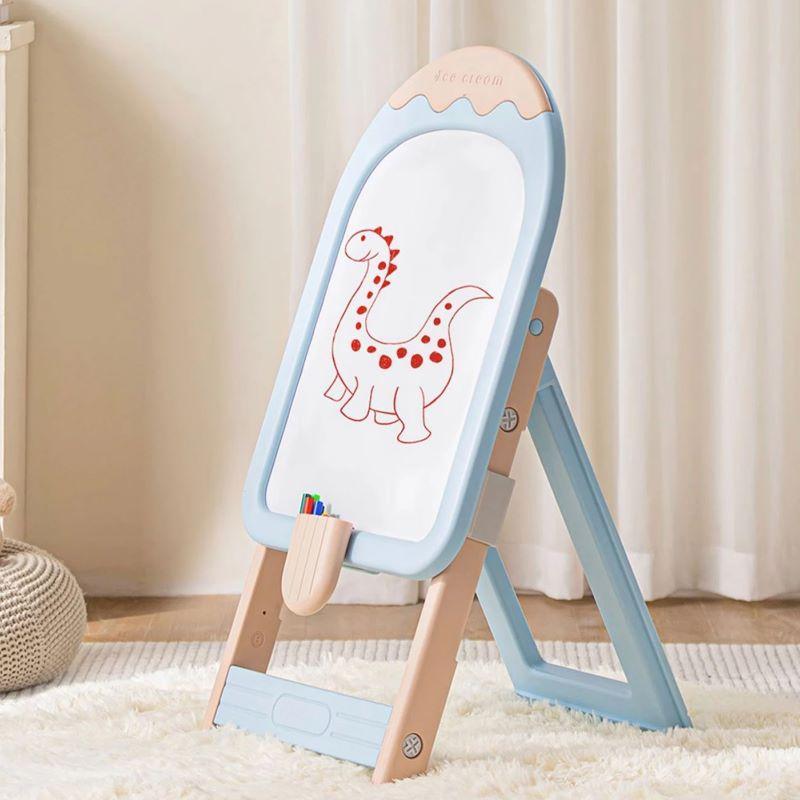Little Genius Candy – Cute Design Kids Activity Board - Blue
