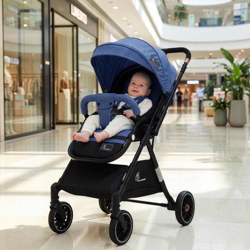nova baby stroller Street Smart Nova Blue Black Travel Friendly Kids Stroller