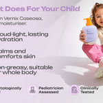 BioMimic Nourish Kit - Baby Moisturiser + Body Lotion + Face Cream for Newborns & Kids