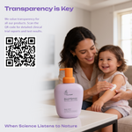 BioMimic Body Lotion for Babies 400ml - Daily Moisturising, Non-Greasy