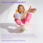BioMimic Body Lotion for Babies - Daily Moisturising, Non-Greasy 200 ml